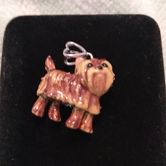 The Bradford Exchange Jewelry - Yorkie Pendant